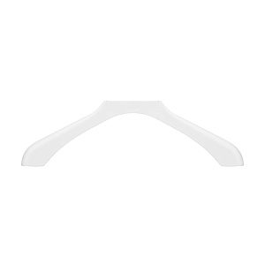 Накладка на вешалку 45х13,5х4,2см ПОСУДА ЦЕНТР белый полипропилен 000000000001222931