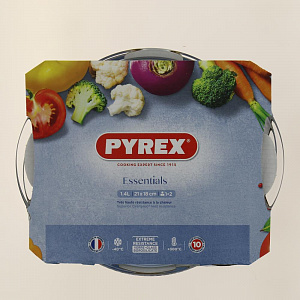 Кастрюля 1л + крышка 400мл PYREX Classic стекло 000000000001105261