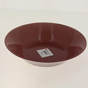 PURPLE CITY Тарелка суповая 22см PASABAHCE стекло 000000000001177415