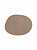 Салфетка сервировочная 44x33см DE'NASTIA С отстрочкой новый камень бронза ПВХ 000000000001221307