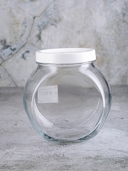 BELLA Банка для сыпучих продуктов 1,7л PASABAHCE стекло 43894WSL 000000000001077281