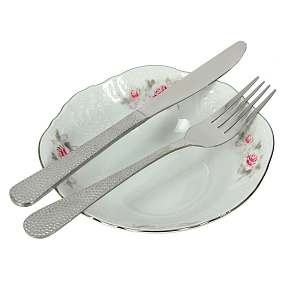 Салатник Бледные Розы Люкс Хауз, 16 см 000000000001065353