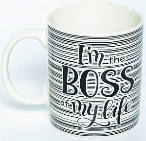 Кружка 350мл OLAFF BOSS подарочная упаковка фарфор 000000000001209259