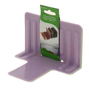 Разделители продуктов для морозильной камеры 3шт 16,5*10,5*12,5см.В комплекте 3 перегородки. Изготовлено из пластмассы (полипропилен 000000000001195217