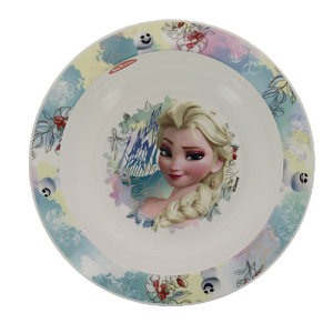 Миска STOR Холодное сердце Цветы 265094/86846 000000000001193194