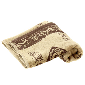 Полотенце Восток Люкс Kupu-Kupu, 32х70 см, хлопок 000000000001159374