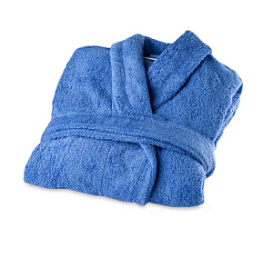 Халат махровый шалька р.44-46 василек Состав:хлопок100%.Плотность380гр/м2.АА003413 000000000001199010