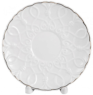 Набор чайный фарфор 14шт 6чашек 220мл+6 блюдец+чайник 1000мл+сахарница 400мл подарочная упаковка КЛИО Balsford 101-30039 000000000001193994