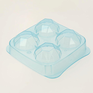 Форма для льда Алмаз 4 ячейки Fackelmann 49366 000000000001193018