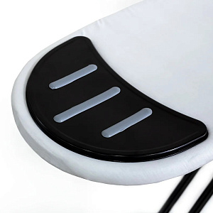 Доска гладильная 140х38см PERILLA Нано. Современный дизайн. Подставка под утюг. Гладильная поверхность-металл чехол-хлопок 000000000001205949