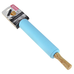 Скалка M010072/R010069 дерево/силикон 000000000001173723