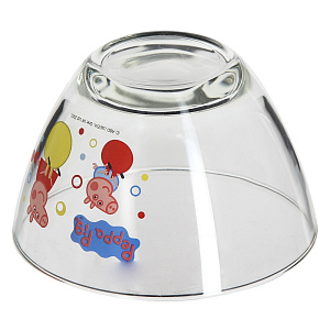 Салатник Свинка Пеппа Коралл, 13 см 000000000001153896