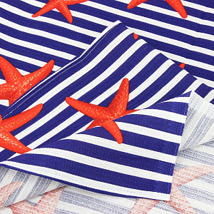 Полотенце банное вафельное 75х150см 000000000001142007