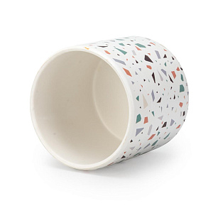 Кашпо 12,5х11,5см 1л Стрит I керамика 000000000001225862