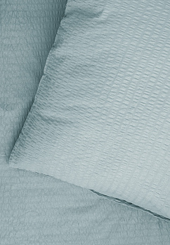 Пододеяльник 145x210см DE'NASTIA мятный бязь жатый xлопок-100% 000000000001215192