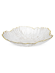 Фруктовница 24х4,5см стекло 000000000001228277