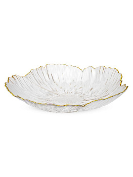 Фруктовница 24х4,5см стекло 000000000001228277