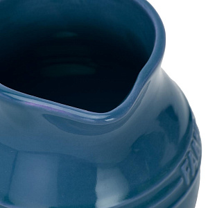 Набор сахарница 280мл/молочник 250мл MATISSA с подставкой синий керамика 000000000001224552