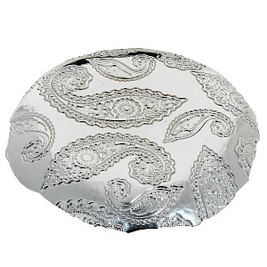 Блюдо Бахрейн МФК, 27 см, стекло 000000000001161869