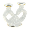 Cmielow Rococo 3604 Подсвечник 2 свечи 06517 000000000001172758