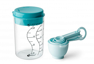 Стакан мерный 500 мл + 6 мерных ложек APOLLO Gage GAG-50 000000000001180824