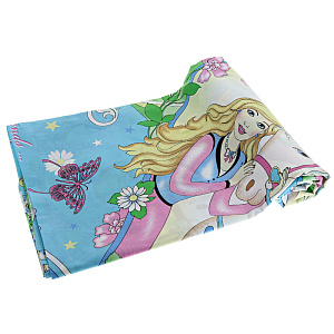 Комплект постельного белья 1,5-спальный Сладкие сны Принцесса 100%хлопок поплин 110гр/м рисунок 1562 000000000001176749