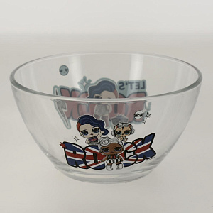 Салатник 12,5см ND PLAY TOGETHER4EVA LOL Surprise стекло 000000000001197722