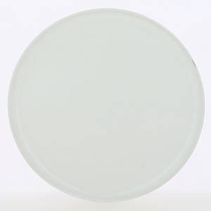Тарелка обеденная 27см матовая белый глазурованная керамика 000000000001213899