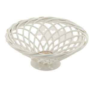 Конфетница Мартинка Бел/ В 8см Д 19см/ПФ-91830 000000000001171114