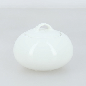 Сахарница 220мл TUDOR ENGLAND Royal White белый фарфор 000000000001202104