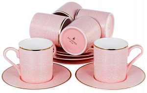 Сервиз кофейный 12 предметов BALSFORD Мармарис Сител  фарфор 000000000001183410