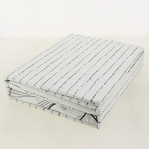 Комплект постельного белья Евростандарт Эльф Белла Вита Люкс Такт простыня220х240см пододеяльник200х220см наволочки70х70см-2шт бязь хлопок100% 000000000001208058