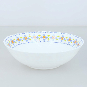 Миска 18см КОРАЛЛ Turkish стеклокерамика 000000000001208625