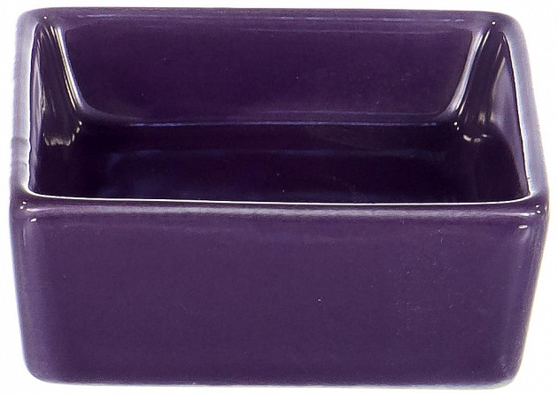 Набор салатников 4шт керамика  на подставке 6,7х6,7х2,5см  подарочная упаковка Цикламен Elrington HJC-1204-BS 000000000001197945