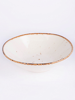 Салатник 16см TULU PORSELEN Reactive milky фарфор 000000000001212913