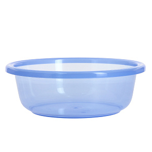 Миска 2л 23см прозрачная пластик 000000000001176197