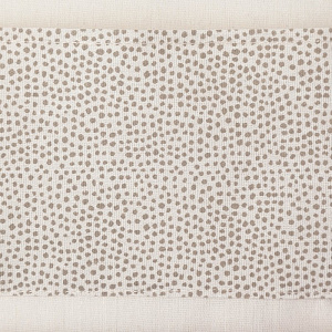 Кармашек текстильный Тропики леопард 2 отделения 41х20см 4624835 000000000001200837