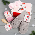 Набор подарочный "Merry catmas" полотенце и аксессуары 5141959 000000000001202324