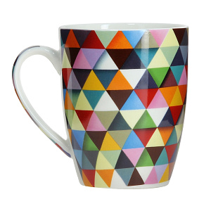 Набор кружек Фантазия Estetica, 360мл, 4 шт. 000000000001118375