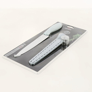 Нож разделочный 20см FACKELMANN Eversharp нержавеющая сталь/пластик 000000000001201156