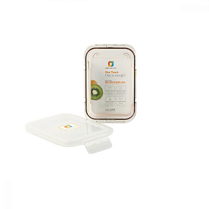 Контейнер пищевой 500мл WELLSLOCK с крышкой тритан 000000000001164230