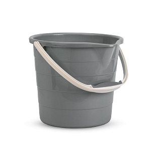 Ведро 10л без крышки со сливным носиком в ассортименте полиэтилен 000000000001226279