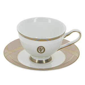 Чайная пара MagnifiqueValentin Yudashkin, 200мл, фарфор 000000000001164218