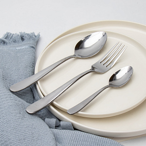 Набор столовых приборов 18 предметов JAGDAMBA Monica нержавеющая сталь 000000000001217694