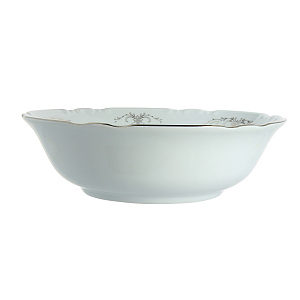 Салатник Серый Орнамент Люкс Хауз 000000000001066596