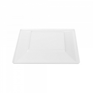 Квадратная тарелка Paclan, пластик, 180 мм, 6 шт. 000000000001003702