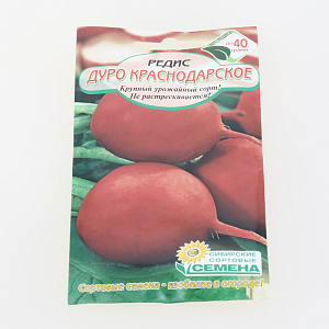 Семена Редис Дуро 2г Р (ссс) ЛИДЕР ПРОДАЖ! СС001895 пакет 000000000001195291