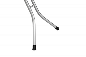 Доска гладильная 38х120/143см PERILLA Капитоль. Подставка под утюг. Розетка. Подрукавник. Полка для белья. Гладильная поверхность-металл чехол-хлопок 000000000001014991