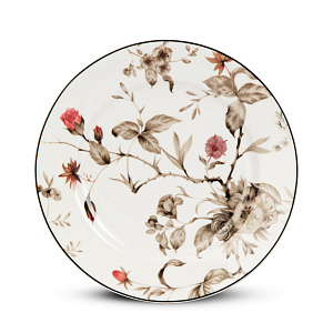 Набор столовой посуды 24 предмета Flowers фарфор 000000000001221472