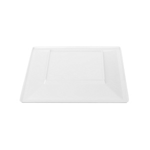 Квадратная тарелка Paclan, пластик, 180 мм, 6 шт. 000000000001003702